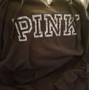 PINK tunic sweatshirt